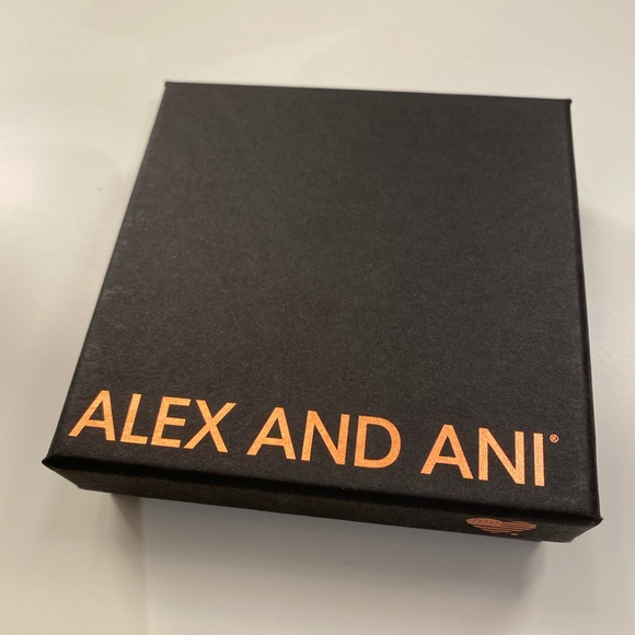 Alex and Ani ‘B’ Initial Bracelet - Picture 2 of 2